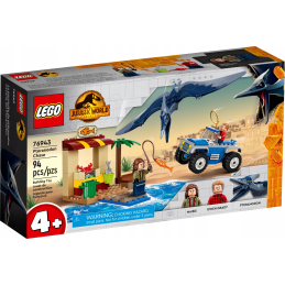 LEGO Jurassic World 76943 – Pościg za pteranodonem