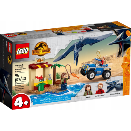 LEGO Jurassic World 76943 – Pościg za pteranodonem