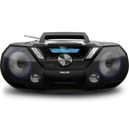 PHILIPS AZB798T — Boombox DAB+/FM/CD/USB/Bluetooth