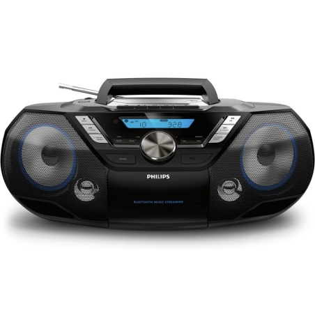PHILIPS AZB798T — Boombox DAB+/FM/CD/USB/Bluetooth
