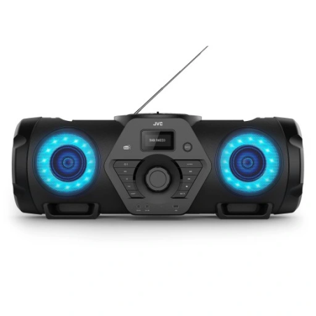 JVC Boombox CD USB Bluetooth DAB+