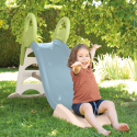 Smoby Zjeżdżalnia My Slide 150 cm – zjeżdżalnia ogrodowa do 50 kg, antypoślizgowa