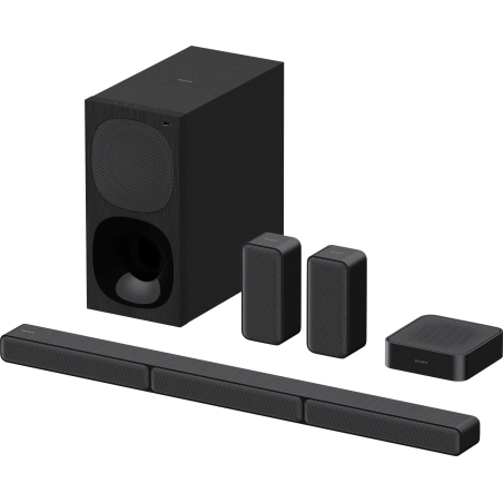 Soundbar SONY HT-S40R – Zestaw 5.1 z subwooferem | 600W | Dolby Digital