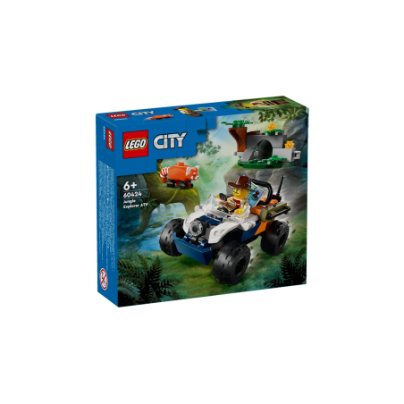 LEGO City Quad badacza dżungli 60424