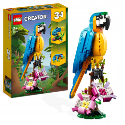 LEGO Creator 3 w 1 Egzotyczna papuga