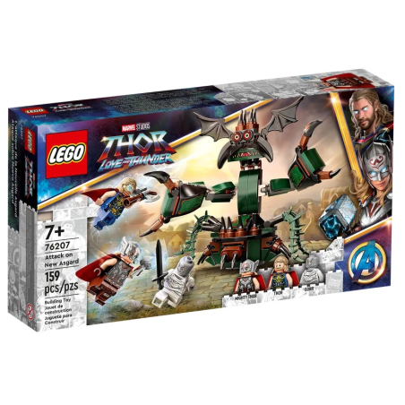 LEGO Super Heroes 76207 – Atak na Nowy Asgard
