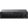 Switch Tenda TEG1005D V4 – 5x Gigabit Ethernet, 10 Gb/s, desktop
