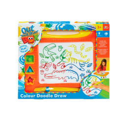 Magiczna podkładka z kształtami, magnetyczna tablica