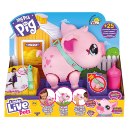 COBI LITTLE LIVE PETS ŚWINKA interaktywna
