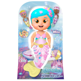 Bloopies Shimmer Mermaids syrenka lalka, zabawka do wody