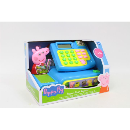 Peppa Pig kasa sklepowa dla dzieci, sklep