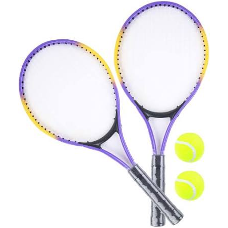 SPORT SIDE - Zestaw 2 rakiet tenisowych i 2 piłek