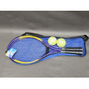 SPORT SIDE - Zestaw 2 rakiet tenisowych i 2 piłek