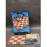 SPIN GRA SZACHY KLASYCZNE DREWNIANE