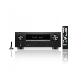 Denon AVC-X3800H wzmacniacz, amplituner