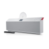 Teufel MUSICSTATION Biały, Radio internetowe, DAB+, FM, CD, streaming