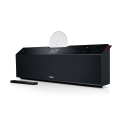 Teufel MUSICSTATION Czarny, Radio internetowe, DAB+, FM, CD, streaming