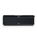 Teufel MUSICSTATION Czarny, Radio internetowe, DAB+, FM, CD, streaming