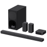 Sony HT-S40R zestaw soundbar, subwoofer, głośniki