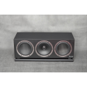 Teufel T 500 C 16 Czarny, głośnik centralny