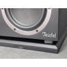 Teufel T 500 C 16 Czarny, głośnik centralny