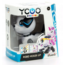 Elektroniczny piesek Robo Heads Up 88523 Silverit