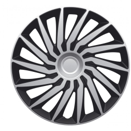 Michelin Kołpaki 16" KENDO SILVER BLACK ARGO KENDO zestaw