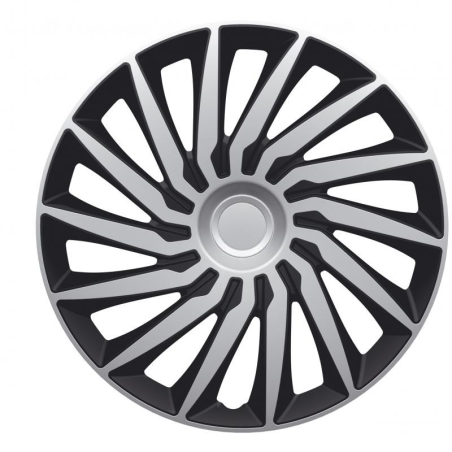 Michelin Kołpaki 16" KENDO SILVER BLACK ARGO KENDO zestaw