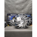 Michelin Kołpaki 16" KENDO SILVER BLACK ARGO KENDO zestaw