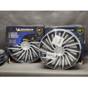 Michelin Kołpaki 16" KENDO SILVER BLACK ARGO KENDO zestaw