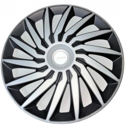 Kołpaki 14 KENDO SILVER BLACK ARGO KENDO