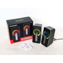 Zestaw głośników 2.0 ELEGIANT SR300 10 W czarny, Bluetooth