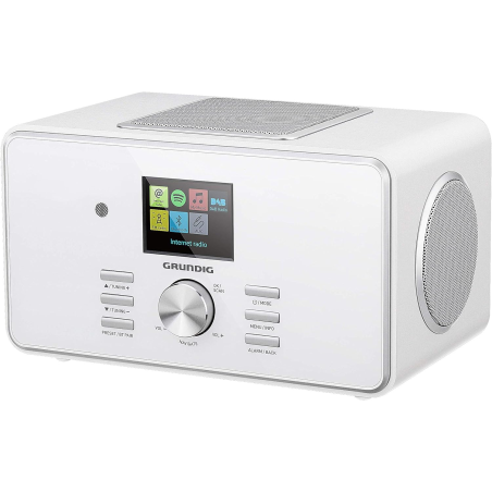 Radio internetowe Grundig DTR 6000 DAB+ FM Bluetooth AUX Biały