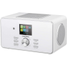 Radio internetowe Grundig DTR 6000 DAB+ FM Bluetooth AUX Biały