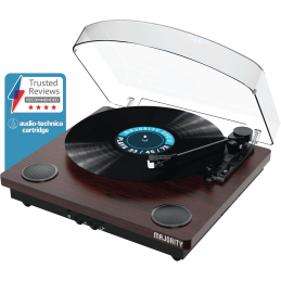 Gramofon MAJORITY z głośnikiem, Bluetooth, 33/45/78