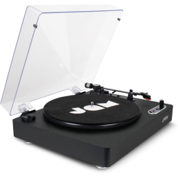 Gramofon JAM Spun Out HX-TT400 czarny Bluetooth BT