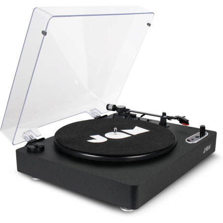 Gramofon JAM Spun Out HX-TT400 czarny Bluetooth BT