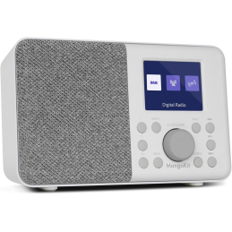 MangoKit MD3 DAB/DAB+ FM Radio, Bluetooth