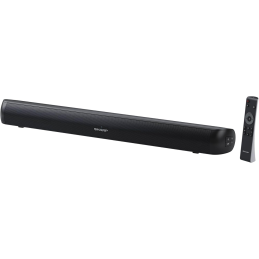 Soundbar Sharp HT-SB147 2.0 150W Bluetooth HDMI AUX USB czarny + pilot