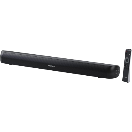Soundbar Sharp HT-SB147 2.0 150W Bluetooth HDMI AUX USB czarny + pilot