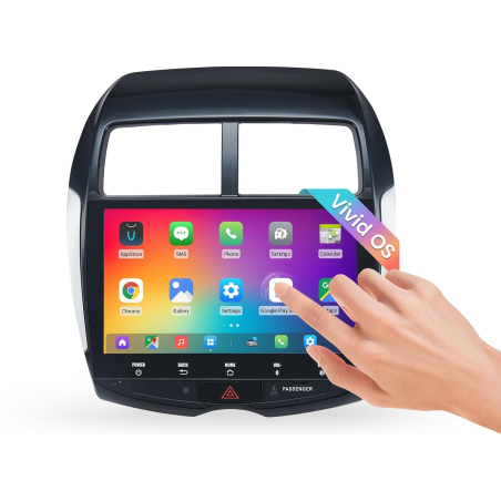 Radio samochodowe do MITSUBISHI ASX 10-17, Peugeot 4008, Citroën C4 Aircross