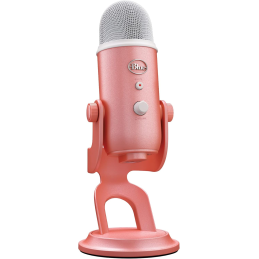 Logitech Mikrofon pojemnościowy Blue Yeti różowy