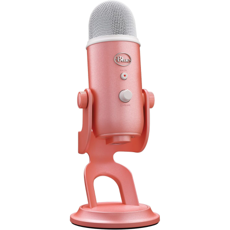 Logitech Mikrofon pojemnościowy Blue Yeti różowy