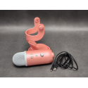 Logitech Mikrofon pojemnościowy Blue Yeti różowy