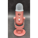 Logitech Mikrofon pojemnościowy Blue Yeti różowy