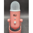 Logitech Mikrofon pojemnościowy Blue Yeti różowy