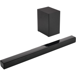Panasonic SC-HTB150EBK Soundbar z subwooferem 2.1, 100 W, Bluetooth, HDMI ARC