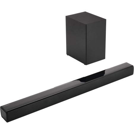Panasonic SC-HTB150EBK Soundbar z subwooferem 2.1, 100 W, Bluetooth, HDMI ARC