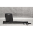 Panasonic SC-HTB150EBK Soundbar z subwooferem 2.1, 100 W, Bluetooth, HDMI ARC