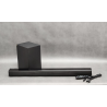 Panasonic SC-HTB150EBK Soundbar z subwooferem 2.1, 100 W, Bluetooth, HDMI ARC